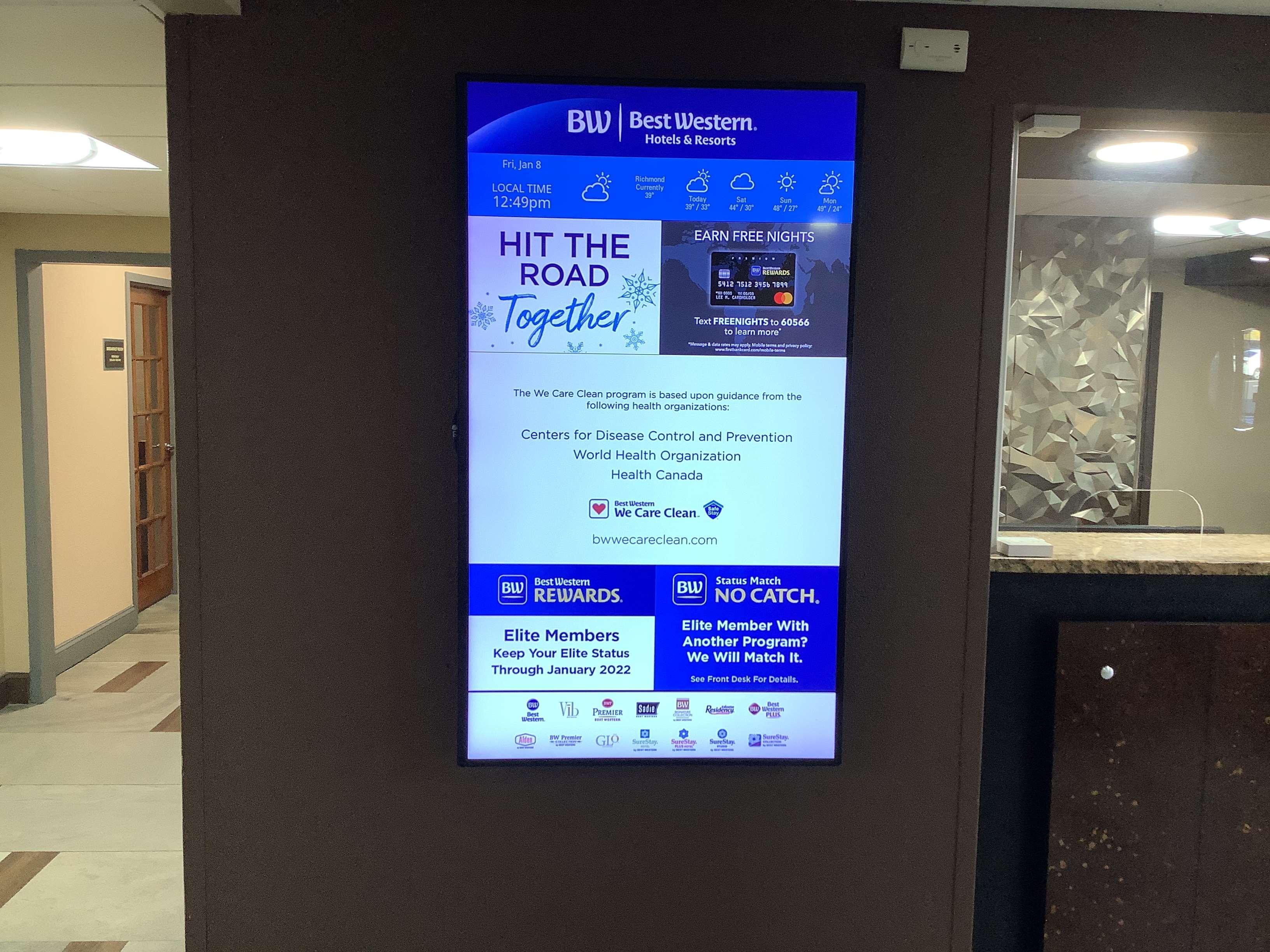 Best Western Plus Executive Hotel Richmond Dumbarton Екстериор снимка